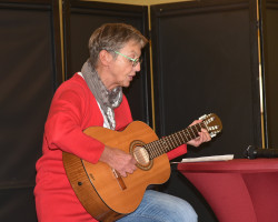 Susanne Staudinger singt Erich Kästner - Foto: privat